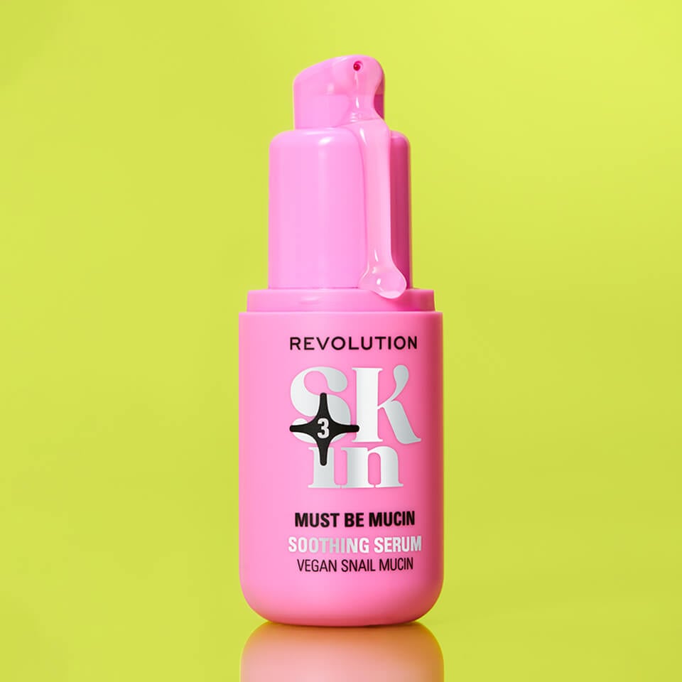 A photo of Revolution Skin Must Be Mucin Soothing Serum